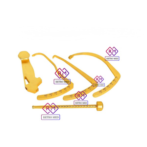 Juego de instrumentos ortopédicos ACL PCL para articulador de codo ACL y articulador tibial PCL con revestimiento de oro reutilizable de MEDICAB INSTRUMENTS - Product Image 6