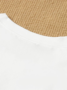 Heartbeat Line Débardeurs décontractés pour femmes en tissu tricoté avec logo sur le devant, modèle Tibetan Mastiff - Product Image 6