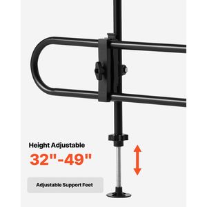Barriera per cani nera regolabile facile da installare con divisorio in metallo per auto, animali domestici, sedili per animali domestici, trasportino da viaggio - Product Image 3