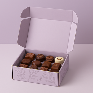 Cajas de Regalo de Papel Corrugado con Impresión a Doble Cara Personalizadas y Sostenibles para Suscripciones - Product Image 2