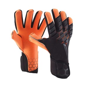 2026 High Quality Gloves Anti Slip Latex Goalkeeper Gloves Professional for Adults and Children Breathable Goalie Gloves - Product Image 3