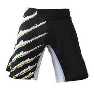Produit phare : Gants de Muay Thai et de Kickboxing de haute qualité, écologiques, pour entraînement et sparring, avec broderie sublimée et design personnalisé - Product Image 1