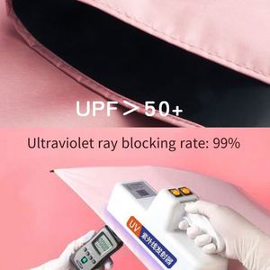 Paraguas Super Mini Pongee con Control Manual, Color Personalizado, Revestimiento UV Negro, Diseño Moderno para Venta en el Mercado - Product Image 2