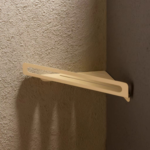 Factory Direct Modern 304 Stainless Steel Space-Saving Bathroom <b>Corner</b> <b>Shelf</b> Wall Mounted Shower Caddy Storage Rack OEM ODM - Product Image 4
