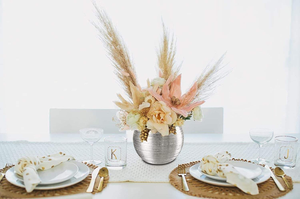 Vase en forme de bourgeon martelé doré, idéal pour la décoration intérieure et extérieure, pot de fleurs pour salon, balcon, cadeau d'anniversaire pour le jardin - Product Image 2