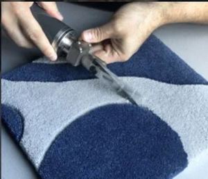 Machine de découpe de tapis à grande vitesse, machine automatique de sculpture de motifs de tapis par le fabricant - Product Image 2
