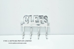 Clees Stainless Steel <b>Wall</b> <b>Hook</b> <b>Rack</b> Modern Handmade Key Holder Coat <b>Hook</b> Organizer Decorative <b>Wall</b> Mounted Home Entryway <b>Hooks</b> - Product Image 6