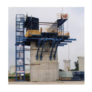 Q235b 32 # Rod 40 # Rod Cantilever Formant Traveler Coffrage en acier allié pour pont Construction de <span class=keywords><strong>suspension</strong></span> en béton - Product Image 6