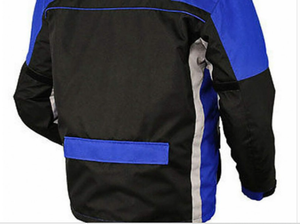 Outdoor <b>Motorcycle</b> Riding <b>Jacket</b> Durable Cordura Construction with Enhanced Weather Protection - Product Image 3