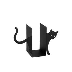 Sujetalibros de Metal Resistente de Primera Calidad para Oficina, Escritorio, Biblioteca, Organizador de Estanterías, Decoración Interior Duradera - Product Image 1