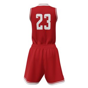 Uniforme de Baloncesto Personalizado al por Mayor, Color Morado, Transpirable, de Secado Rápido, en Poliéster, para Deportes de Equipo, Sublimación, OEM, ODM - Product Image 6