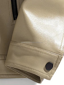 Chaquetas de cuero a la moda para hombre hechas a medida al mejor precio nueva ropa para hombre mejor venta chaqueta de cuero para hombre para invierno - Product Image 2