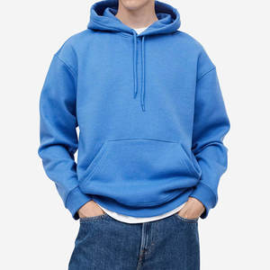 Sweat-shirt à capuche en polaire personnalisé pour homme, vêtements décontractés d'hiver, fournisseur en gros, faible MOQ - Product Image 1