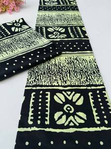 Kenya tissu de coton ciré africain 100 pour cent de coton avec des couleurs vives pour les vêtements robes sacs et projets de couture - Product Image 5