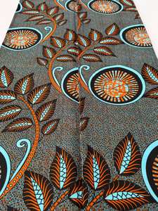 2025 Latest Wax Printed Cotton Blend Fabrics for Womens Dresses Boys Clothing and Trendy Ankara Style Designs Ethiopia - Product Image 6