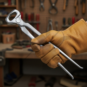 Pince à sabots de fermeur réutilisable en gros, prix direct usine, outil de forgeron en acier forgé pour chevaux, commandes en gros internationales - Product Image 6