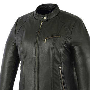 Novedad 2026: Cuero Genuino de Alta Calidad 100% Tejido, Cortavientos y Transpirable, Precio de Fábrica, Superventas de Invierno - Product Image 5