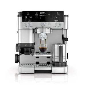 เครื่องชงกาแฟเอสเพรสโซกึ่งอัตโนมัติสแตนเลสสตีลพอร์ทาฟิลเตอร์เครื่องชงกาแฟโฮมคาเฟ่ นินจา 750W เครื่องยนต์ปั๊ม 16-20 - Product Image 3