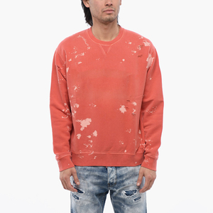 เสื้อสเวตเชิ้ตผู้ชายแบบใหม่กันลม ผ้าฝ้าย 100% พิมพ์ลาย 2 ชิ้น ชุดลำลองฤดูหนาว ผ้าฟลีซขนาดใหญ่ ระบายอากาศได้ดี - Product Image 3