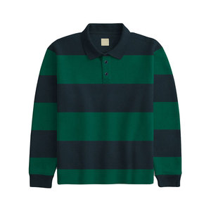 Chemises décontractées pour hommes à manches courtes, respirantes, en polyester/coton, avec motif uni personnalisé sur le devant, grande taille, vente en gros de haute qualité - Product Image 1