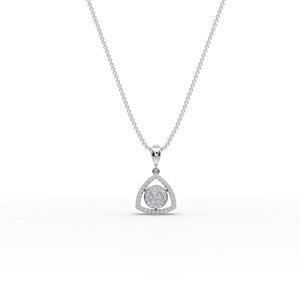 Pendentif et breloque géométriques en or et diamant de laboratoire, accessoire de luxe - Product Image 6