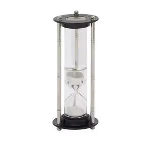 Hourglass Sand Timer Antique Stand <b>Clock</b> Antique Sand Watch Glass for Decoration <b>Large</b> European Metal Sand Glass Timer - Product Image 4