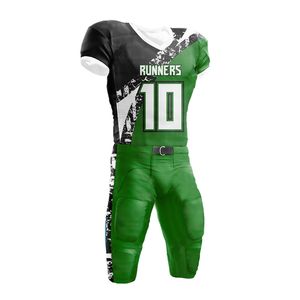 Plus Size Custom Made Best Selling Cheap Price American Football Uniform Quality Made Adults American Football Uniform - Product Image 3