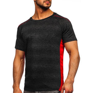 2026 Customizable Eco-Friendly Polyester / Cotton Men's Gym Fitness <b>Walk</b> T-<b>Shirts</b> Plain Regular Fit OEM ODM Serviced Cheap Blank - Product Image 1