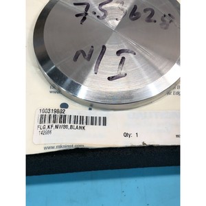 2 MKS 100319802 FLANGE, KF, NW80, BLANK-OFF - Equipo y piezas de semiconductores de confianza de Trusted Global Legacy - Product Image 3