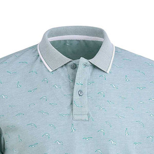 Chemises Polo Mode Moderne Look Simple Coton Lisse Extensible Confortable Coupe Slim Style Casual Quotidien Chemises Polo - Product Image 6