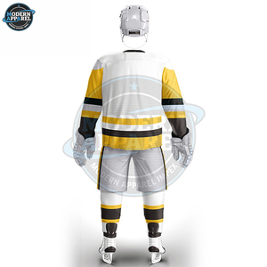 Uniforme de Hockey sobre Hielo Sublimado de Buena Calidad para Deportes de Equipo, Ropa Deportiva Informal de Talla Grande, Uniforme de Hockey sobre Hielo al Mejor Precio - Product Image 3