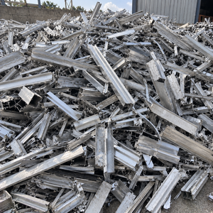Suministro de Metal Reciclado para Exportación con Chatarra de Aluminio 6063, Paquetes Limpios y Clasificados para Compradores de Fundición y Carga Segura a Nivel Mundial - Product Image 1