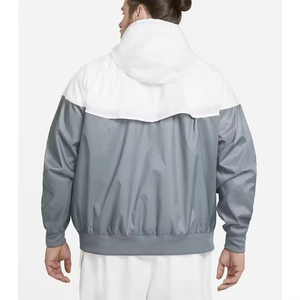 Windbreaker <b>Jackets</b> Casual <b>Lightweight</b> Hoody <b>Jacket</b> Waterproof Hooded <b>Rain</b> <b>Jacket</b> Outdoor Windbreaker Coats Adults Streetwear - Product Image 2