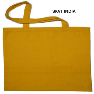 Bolsa de Mano Personalizada, Grande y Resistente, 100% Lona de Algodón Ecológica, Reutilizable, con Asas de Cuerda, para Compras, Playa, con Letra Personalizada - Product Image 2