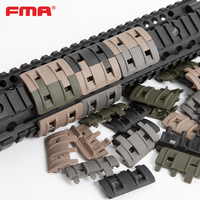 Accessoires de casque tactique FMA FTM pour l'extérieur, panneau de rail et nylon TB30 pour la chasse, vente en gros disponible