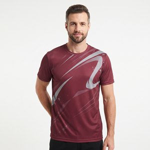 <b>Men</b> <b>Muscle</b> Fit Gym T-Shirt – Athletic Workout Training <b>Top</b> - Product Image 5