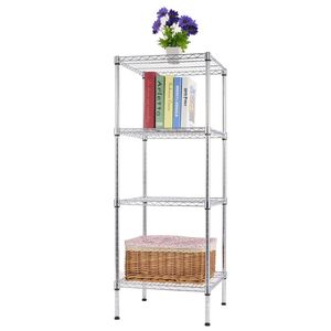 NSF Certified Heavy Duty 5 Tier <b>Wire</b> Shelving Unit 5 Shelves Storage <b>Rack</b> with Thicken Steel Tube - Product Image 3