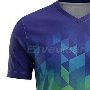 Jersey Deportivo Personalizado Hecho en Pakistán, Venta al Por Mayor, Diseño Único, Mejor Precio, Servicio OEM, 100% Poliéster - Product Image 6