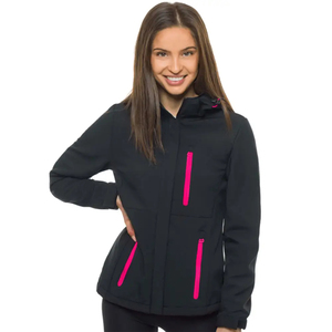 Veste bomber d'hiver pour femme, nouvelle conception 2024, coupe-vent, imperméable et respirante, rembourrée en coton - Product Image 4