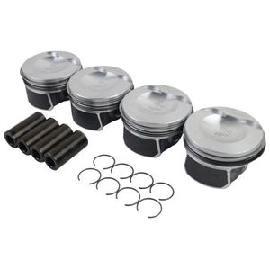 Set Pistoni di Alta Qualità 23mm per Audi A6 TT Q5 VW Transporter Skoda Seat 2.0T EA888 Gen2 Incluso 3.2 FSI in Alluminio e Acciaio - Product Image 6