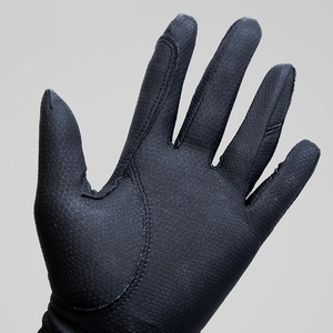 QASWA SPORTS BROWN Spandex Full Finger Winter Riding Gloves for Closure Unisex Bike Use Waterproof Adjustable Wrist <b>Strap</b> - Product Image 6
