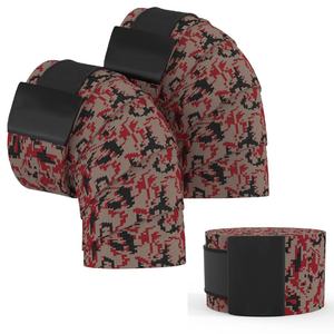 Customized Color Cotton Powerlifting Weightlifting Unisex <b>Knee</b> Wraps - Product Image 6