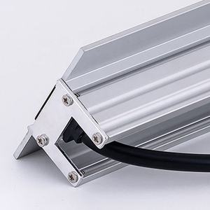 ไฟวอลวอชเชอร์ LED 120W แสงวอร์มไวท์ IP65 สำหรับตกแต่งผนังอาคารโรงแรม แสงสว่างภายนอกอาคารสำหรับงานสถาปัตยกรรมหรูหรา - Product Image 1