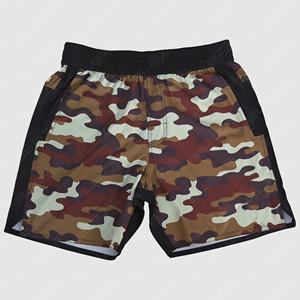 Blaze Fight Wear Unisex Casual Athletic Cotton <b>Shorts</b> with Pockets Soft Fabric for Beach Sports & Home <b>Lounging</b> All-Season - Product Image 1