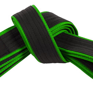 Cinturón de Karate de Algodón Personalizado, Cinturón de Entrenamiento de Artes Marciales, Jiu Jitsu, Taekwondo, Cinturón de Uniforme Duradero, Equipo de Calidad OEM al por Mayor - Product Image 2