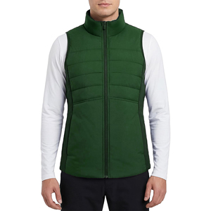 Vente Chaude Gilet matelassé personnalisé imperméable pour le golf, vêtement d'hiver décontracté et tendance - Product Image 5