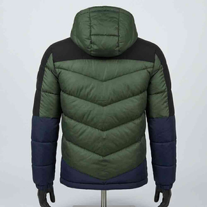 Nouveauté : Veste à manches longues pour homme, fabrication en usine, veste matelassée personnalisée, vente en gros - Product Image 3