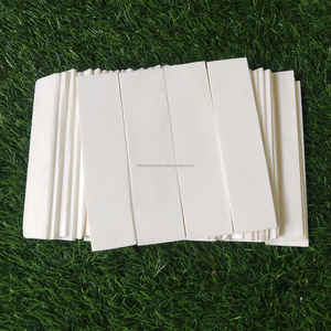 Écailles plates en os de buffle blanc naturel, matériau pour manche de couteau, fini et prêt à l'emploi, à prix avantageux - Product Image 6