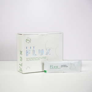 Fitflux สารสกัดจากพืชใยเครื่องดื่มแบบผงซองใส่ Supp0rt สมุนไพรอ่อนโยนเหมาะสำหรับผู้ใหญ่4คน - Product Image 6