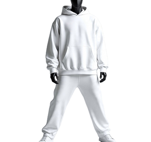 Sudadera con Capucha Extra Grande de Felpa Francesa de Alta Calidad, Sudadera Corta Unisex para Hombre, Sudaderas con Estampado y Bordado Personalizadas, Fabricante Mayorista - Product Image 3